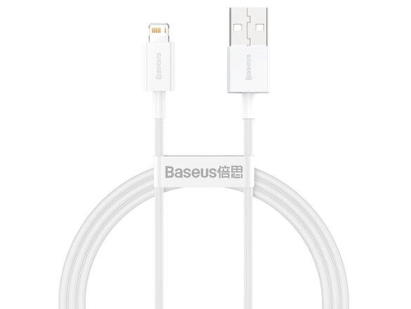 obrazok z galerie Baseus CALYS-A02 Superior Fast Charging Kabel Lightning 2.4A 1m White