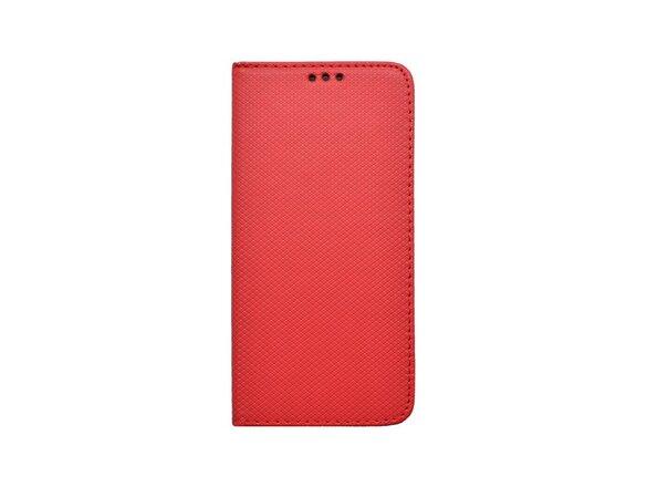 obrazok z galerie mobilNET knižkové puzdro Xiaomi Redmi Note 11, červená, Magnet