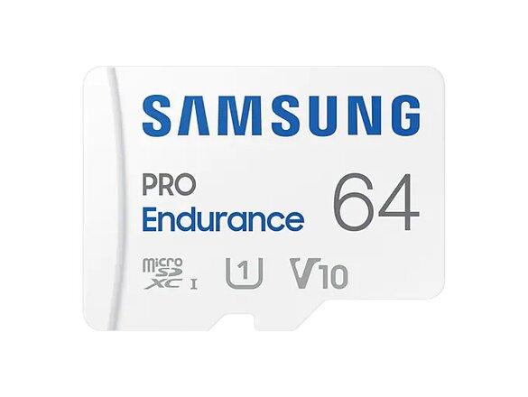 obrazok z galerie Samsung micro SDXC 64GB PRO Endurance + SD adaptér
