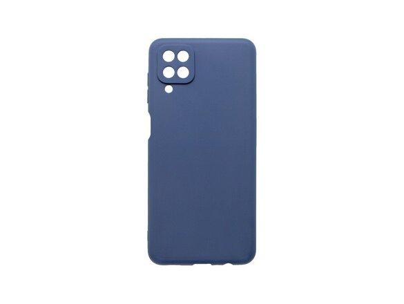 obrazok z galerie mobilNET silikónové puzdro Samsung Galaxy A12, tmavo modré