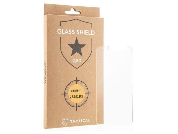 obrazok z galerie Tactical Glass Shield 2.5D pro Samsung Galaxy Xcover 5 Clear