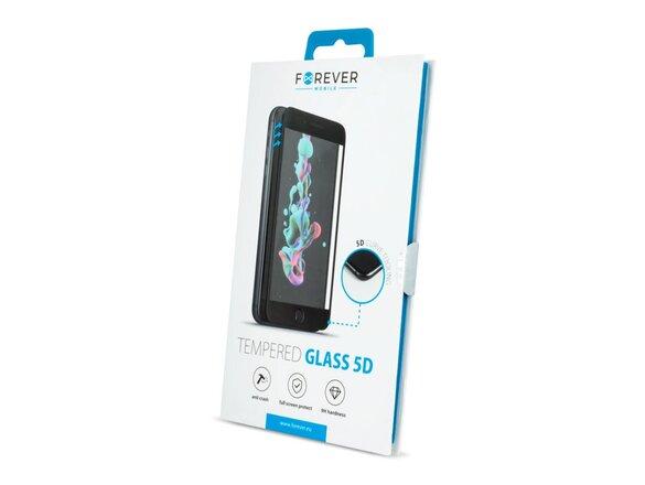 obrazok z galerie Forever Tempered glass 5D for Motorola Moto G20black frame