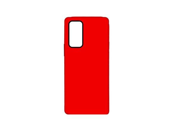 obrazok z galerie mobilNET silikónové puzdro Xiaomi Redmi Note 11, červené, Mark