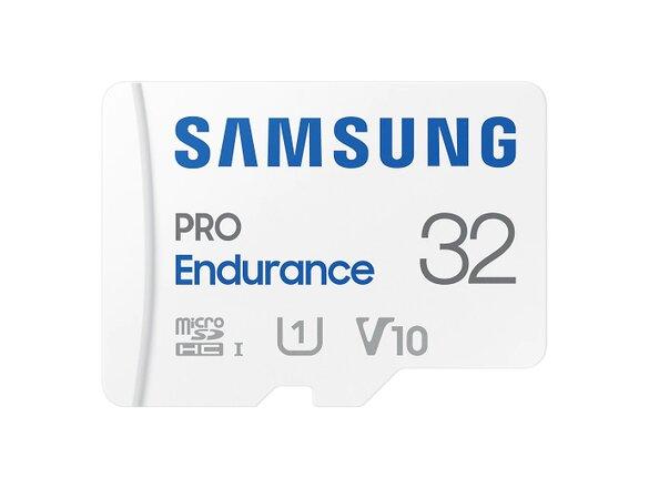 obrazok z galerie Samsung micro SDXC 32GB PRO Endurance + SD adaptér