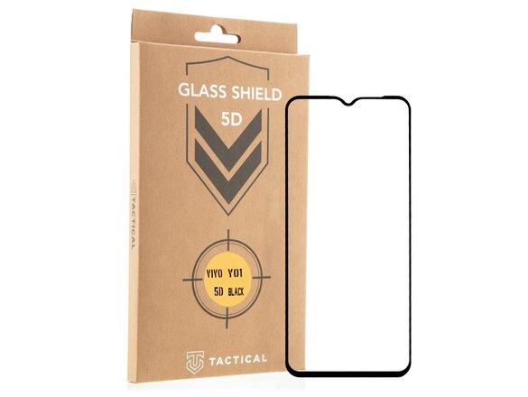 obrazok z galerie Tactical Glass Shield 5D sklo pro Vivo Y01 Black