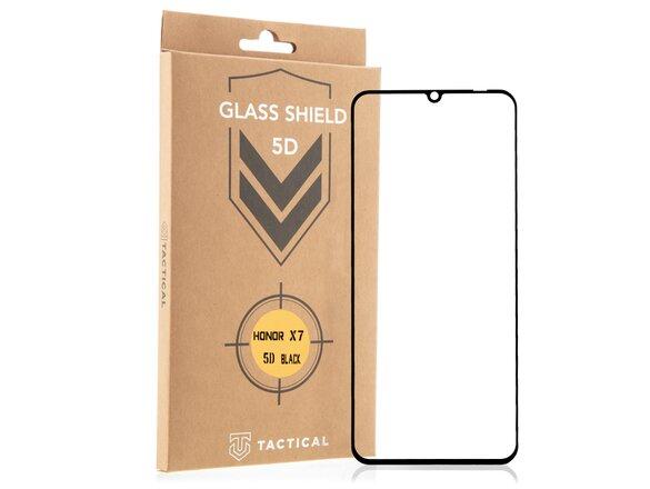 obrazok z galerie Tactical Glass Shield 5D sklo pro Honor X7 Black