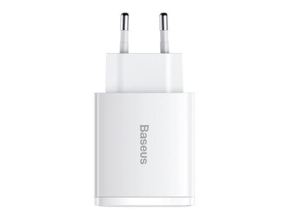 obrazok z galerie Baseus CCXJ-E02 Compact Quick Nabíječka USB-C 30W White