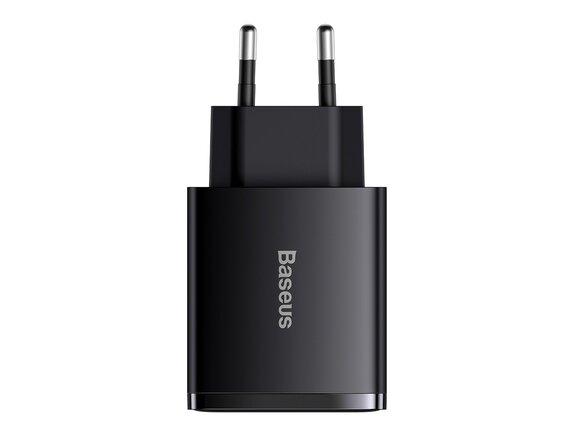obrazok z galerie Baseus CCXJ-E01 Compact Quick Nabíječka USB-C 30W Black