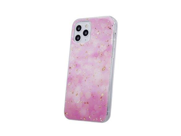 obrazok z galerie Gold Glam case for Samsung Galaxy S22 pink