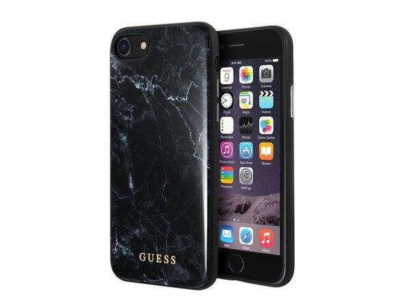 obrazok z galerie Guess case for Samsung Galaxy S21 Plus GUHCS21MPCUMABK black hard case Marble
