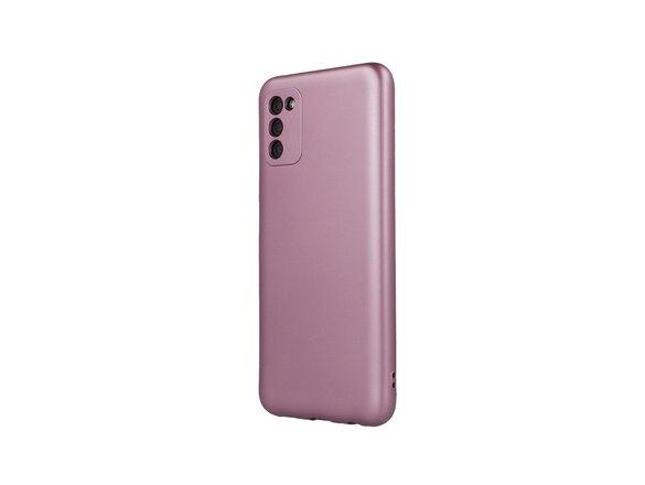 obrazok z galerie Puzdro Metallic TPU Samsung Galaxy S22 Ultra - Ružové