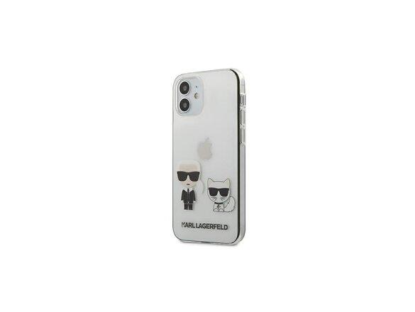 obrazok z galerie Karl Lagerfeld case for Samsung Galaxy A72 A725 KLHCA72CKTR transparent hard case Karl & Choupette