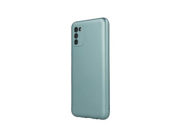 obrazok z galerie Metallic case for Motorola Moto G51 5G green