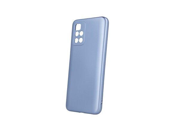 obrazok z galerie Puzdro Metallic TPU Xiaomi Redmi 10 - Svetlo Modré