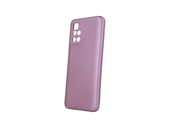 obrazok z galerie Puzdro Metallic TPU Xiaomi Redmi 10 - Ružové