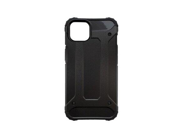 obrazok z galerie mobilNET plastové puzdro iPhone 13, čierne, Military