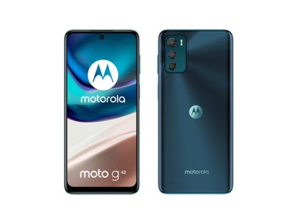 obrazok z galerie Motorola Moto G42 4GB/128GB Dual SIM, Zelená