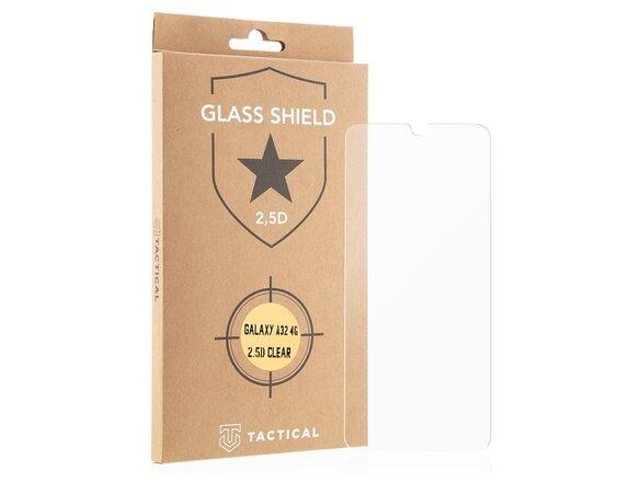obrazok z galerie Tactical Glass Shield 2.5D sklo pro Samsung Galaxy A32 4G Clear