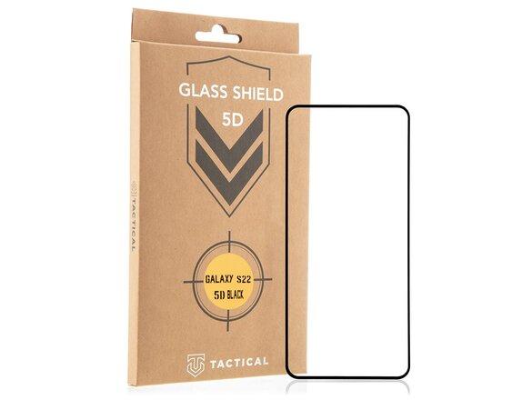 obrazok z galerie Tactical Glass Shield 5D sklo pro Samsung Galaxy S22 Black