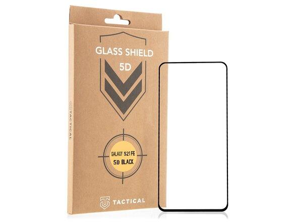 obrazok z galerie Tactical Glass Shield 5D sklo pro Samsung Galaxy S21 FE 5G Black