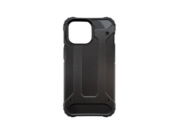 obrazok z galerie mobilNET plastové puzdro iPhone 13 Pro, čierne, Military