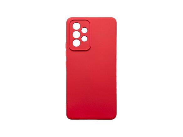obrazok z galerie mobilNET silikónové puzdro Samsung Galaxy A53, červená, Silicon