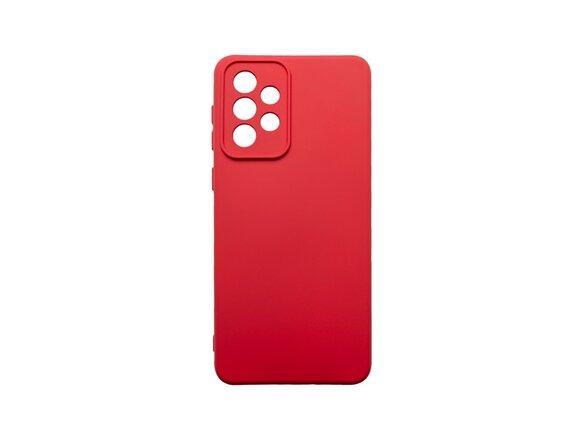 obrazok z galerie mobilNET silikónové puzdro Samsung Galaxy A33, červená, Silicon