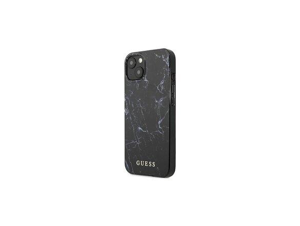 obrazok z galerie Guess case for iPhone 13 Pro Max 6,7'' GUHCP13XPCUMABK black hard case Marble