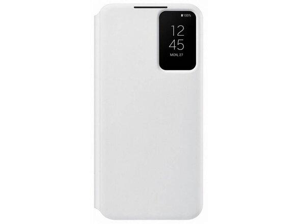 obrazok z galerie EF-ZS906CWE Samsung Clear View Cover pro Galaxy S22+ White