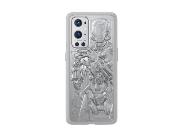 obrazok z galerie OnePlus Unique Bumper Droid Kryt pro OnePlus 9 Pro Silver