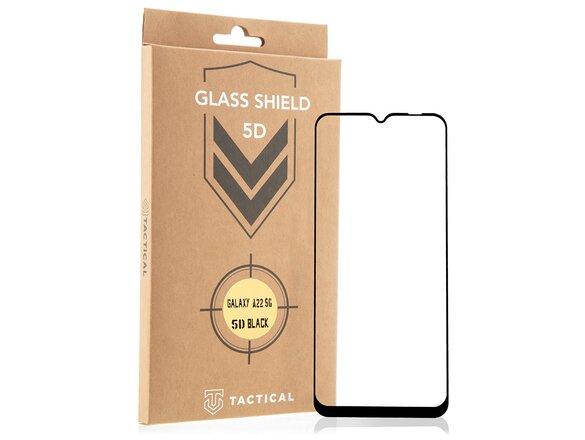 obrazok z galerie Tactical Glass Shield 5D sklo pro Samsung Galaxy A22 5G Black