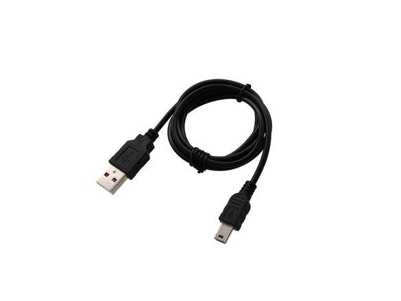 obrazok z galerie mobilNET nabíjací kábel Mini USB 2A, čierny