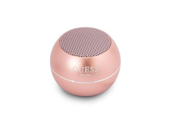 obrazok z galerie Guess Mini Bluetooth Speaker 3W 4H Pink