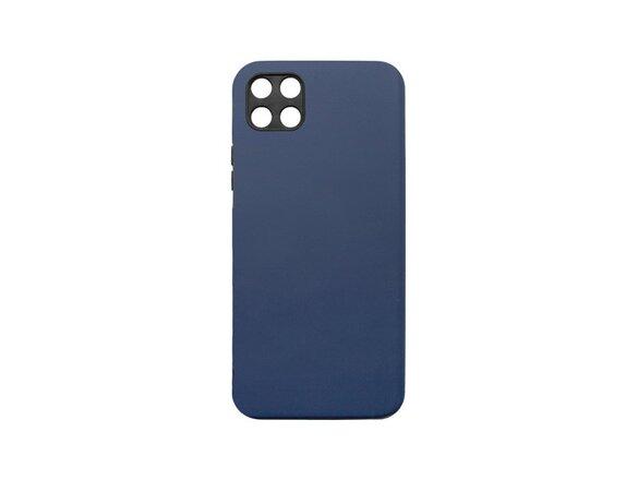 obrazok z galerie mobilNET silikónové puzdro Samsung Galaxy A22 5G, tmavo modré, Mark