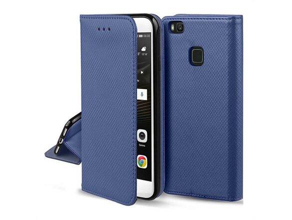 obrazok z galerie Puzdro Smart Book Motorola Moto Edge 20 5G - tmavo modré