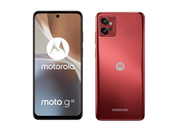 obrazok z galerie Motorola Moto G32 6GB/128GB Dual SIM, Červená
