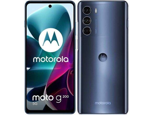 obrazok z galerie Motorola Moto G200 5G 8GB/128GB Dual SIM Stellar Blue Modrý - Trieda B