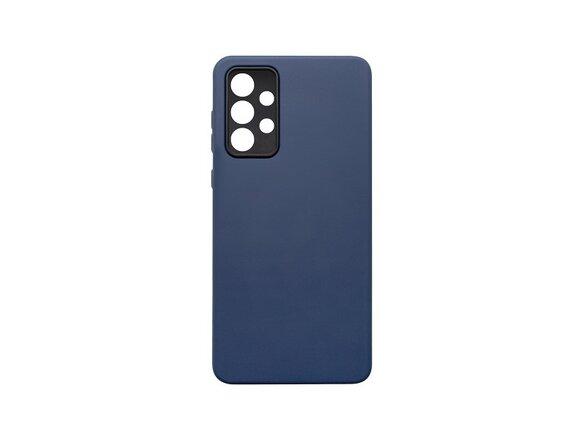 obrazok z galerie mobilNET silikónové puzdro Samsung Galaxy A33 5G, tmavá modrá, Mark