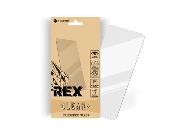 obrazok z galerie Ochranné sklo Sturdo Rex Clear iPhone 14 Max, priehľadné