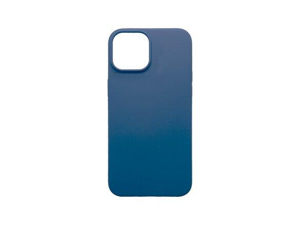 obrazok z galerie Silikónové puzdro iPhone 14, tmavo modrá