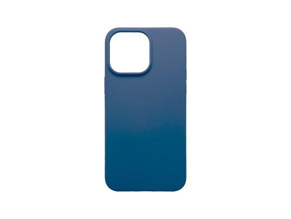 obrazok z galerie mobilNET silikónové puzdro iPhone 14 Pro, tmavo modrá