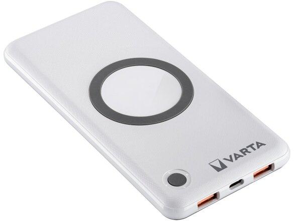 obrazok z galerie VARTA Portable Wireless Powerbank 10000mAh Silver