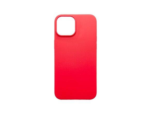 obrazok z galerie Silikónové puzdro iPhone 14, červená