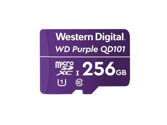 obrazok z galerie WD Purple microSDXC 256GB Class 10 U1