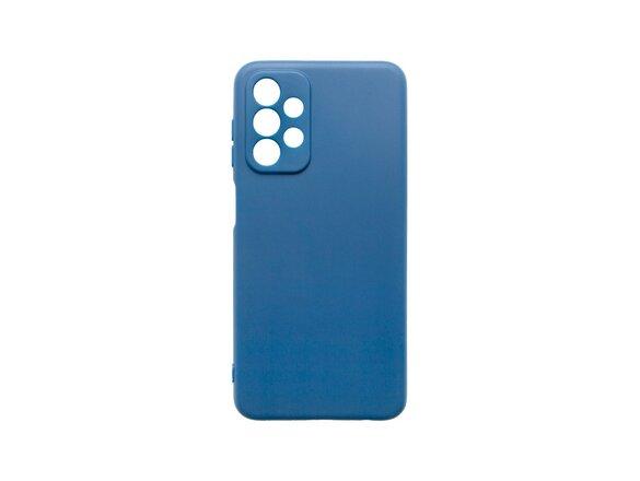 obrazok z galerie mobilNET silikónové puzdro Samsung Galaxy A23 5G, tmavo modré