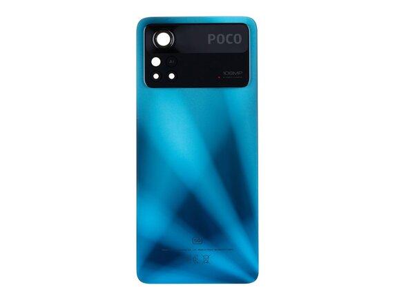 obrazok z galerie Poco X4 Pro 5G Kryt Baterie Laser Blue