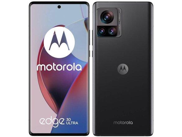 obrazok z galerie Motorola EDGE 30 ULTRA 5G 200Mpx 12GB/256GB Dual SIM, Čierna