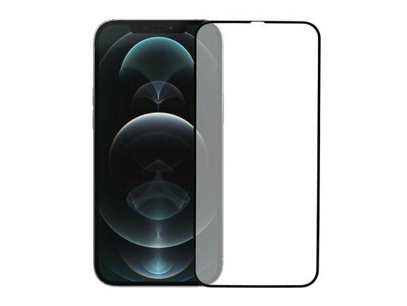 obrazok z galerie Ochranné sklo 5D Ceramic iPhone 12 Pro Max celotvárové - čierne