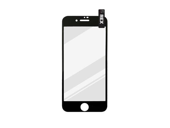 obrazok z galerie Sturdo Rex ochranné sklo iPhone 7 / iPhone 8 / iPhone SE 2020 / iPhone SE 2022, čierne, Full Glue 5D