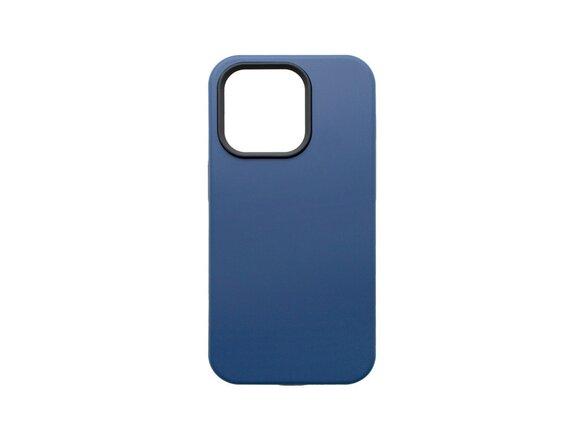 obrazok z galerie Sturdo Mark puzdro iPhone 14 Pro, tmavo modré, Hardcase